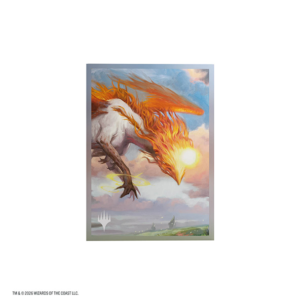 Lorwyn Eclipsed: Premium Art Sleeves: Eirdu Carrier Of Dawn