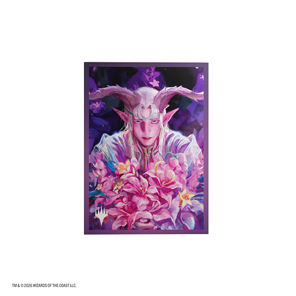 Lorwyn Eclipsed: Premium Art Sleeves: Dawnhand Eulogist