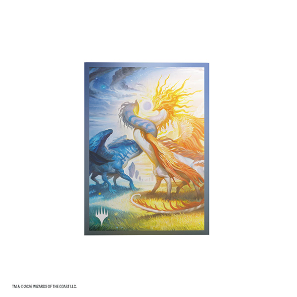 Lorwyn Eclipsed: Premium Art Sleeves: Celestial Reunion