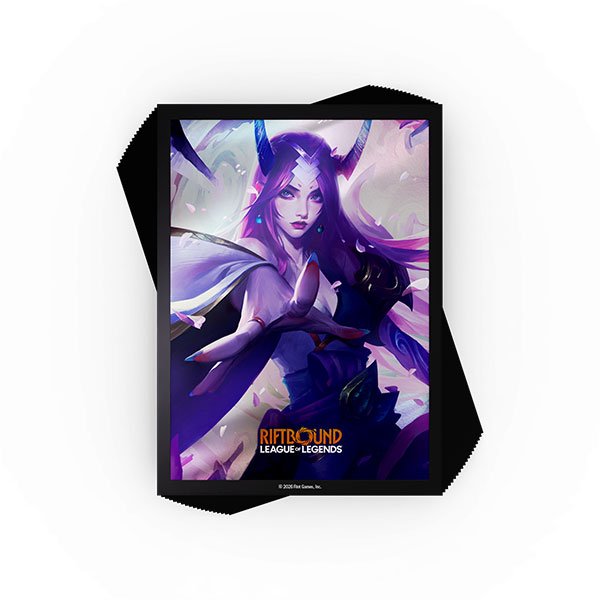Riftbound TCG: League Of Legends: Set 2 Spiritforged Art Sleeves: Spirit Blossom Irelia