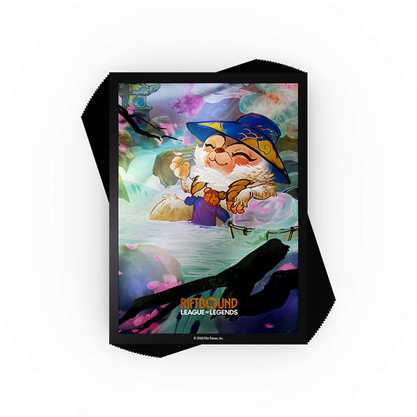 Riftbound TCG: League Of Legends: Set 2 Spiritforged Art Sleeves: Spirit Blossom Teemo