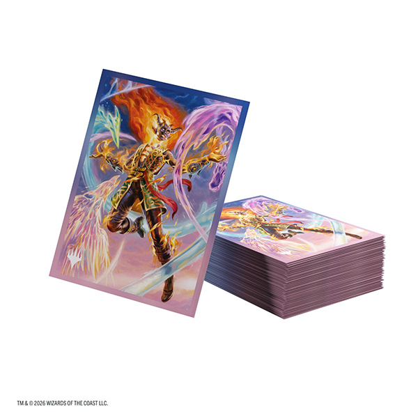 Gamegenic: Lorwyn Eclipsed: Premium Art Sleeves: Ashling The Limitless