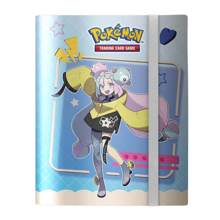 Ultra Pro: Pokemon: Iono And Bellibolt: 9-pocket Pro-binder