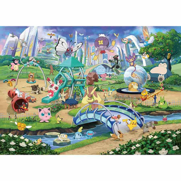 Pokemon Breakout 1: Eevee Park Puzzle