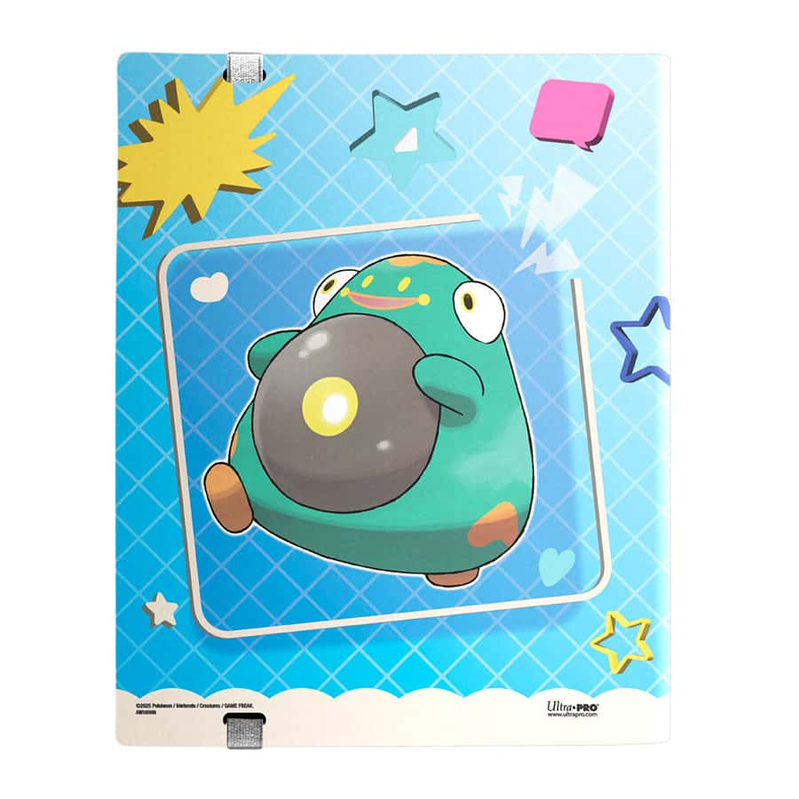Ultra Pro: Pokemon: Iono And Bellibolt: 9-pocket Pro-binder