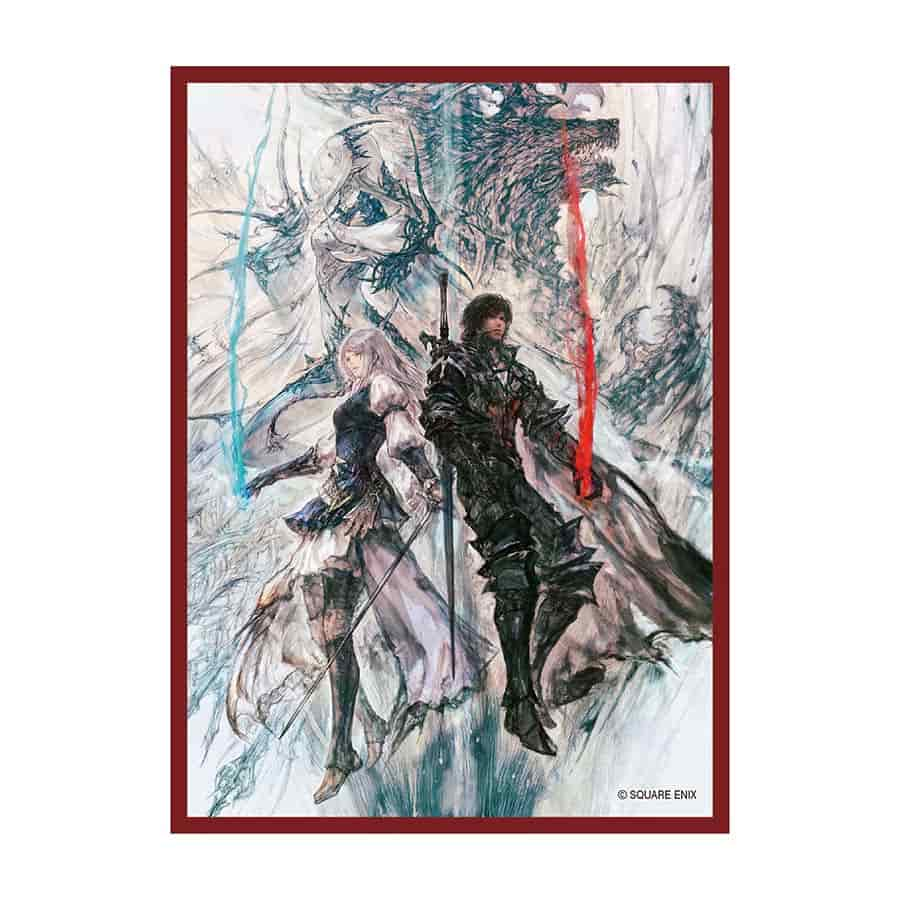 Final Fantasy: Card Sleeve Series (volume 3): Fiery Heart And Icy Resolve (FFCSS-25) (100ct)