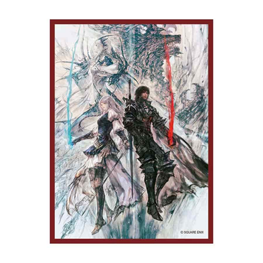 Final Fantasy: Card Sleeve Series (volume 3): Fiery Heart And Icy Resolve (FFCSS-25) (100ct)