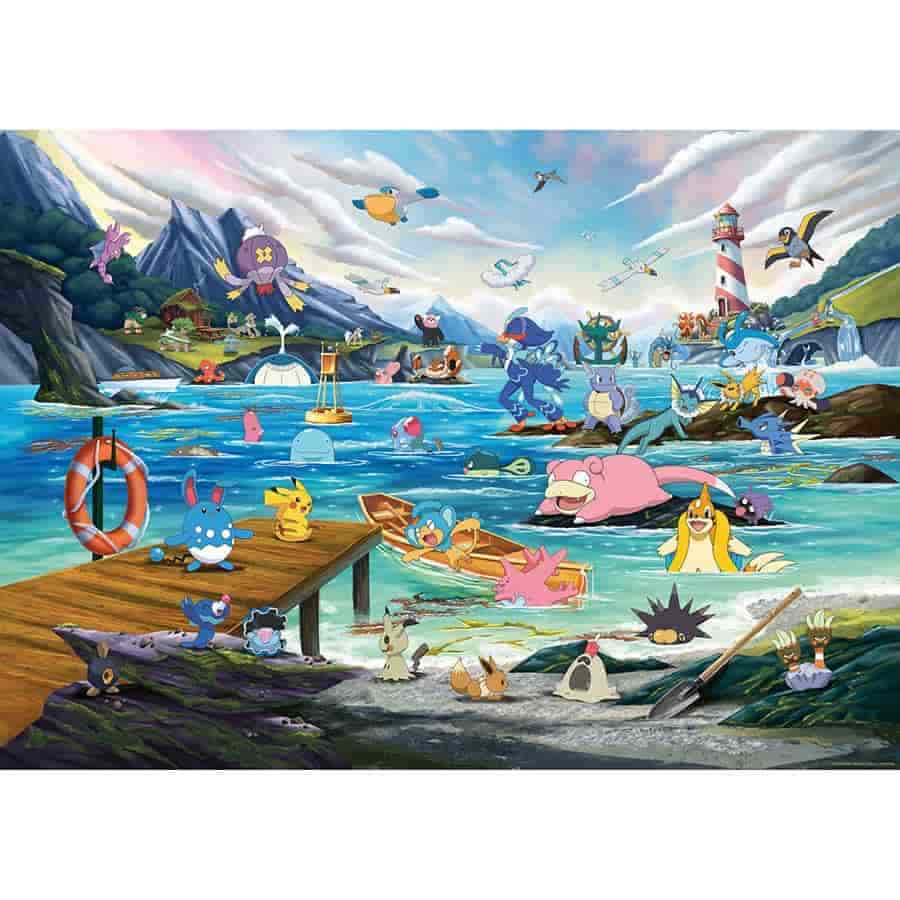 Pokemon Breakout 3: Vaporeon Marine Puzzle