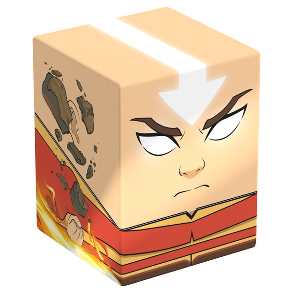 Ultimate Guard: Squaroes Deck Case 100+ Boulder: Avatar The Last Airbender: Avatar Aang