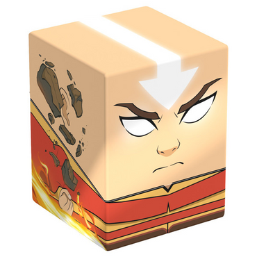 Ultimate Guard: Squaroes Deck Case 100+ Boulder: Avatar The Last Airbender: Avatar Aang