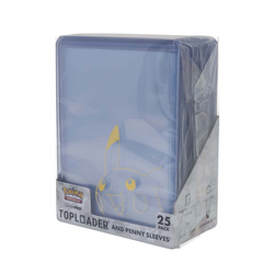 Pikachu Toploader And Penny Sleeves Combo Pack