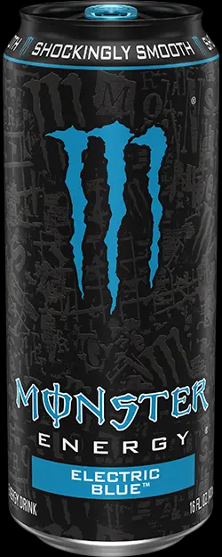 Monster Energy Electric Blue