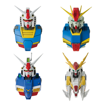 Bandai Spirits Ichibansho Zakka Gundam MS Head Magnet (Universal Century Saga) "Mobile Suit Gundam"
