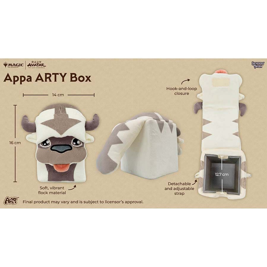 Arty Box: The Last Avatar: Appa