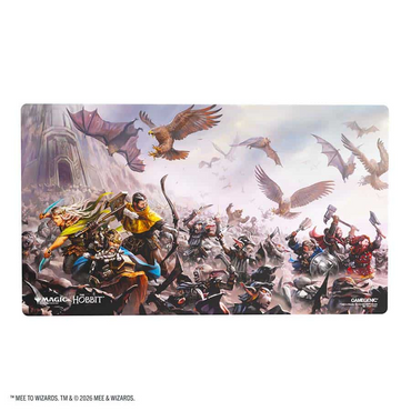 Gamegenic: Magic The Gathering: Hob The Hobbit: Prime Playmat: Battle Of Five Armies