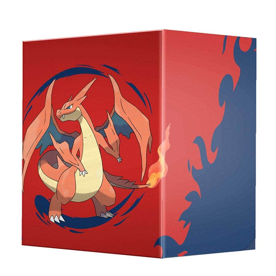 Mega Charizard Y 100 Card Deck Box