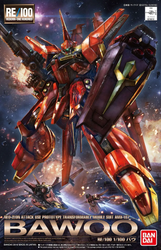 Bandai RE/100 1/100 Bawoo "Gundam ZZ"