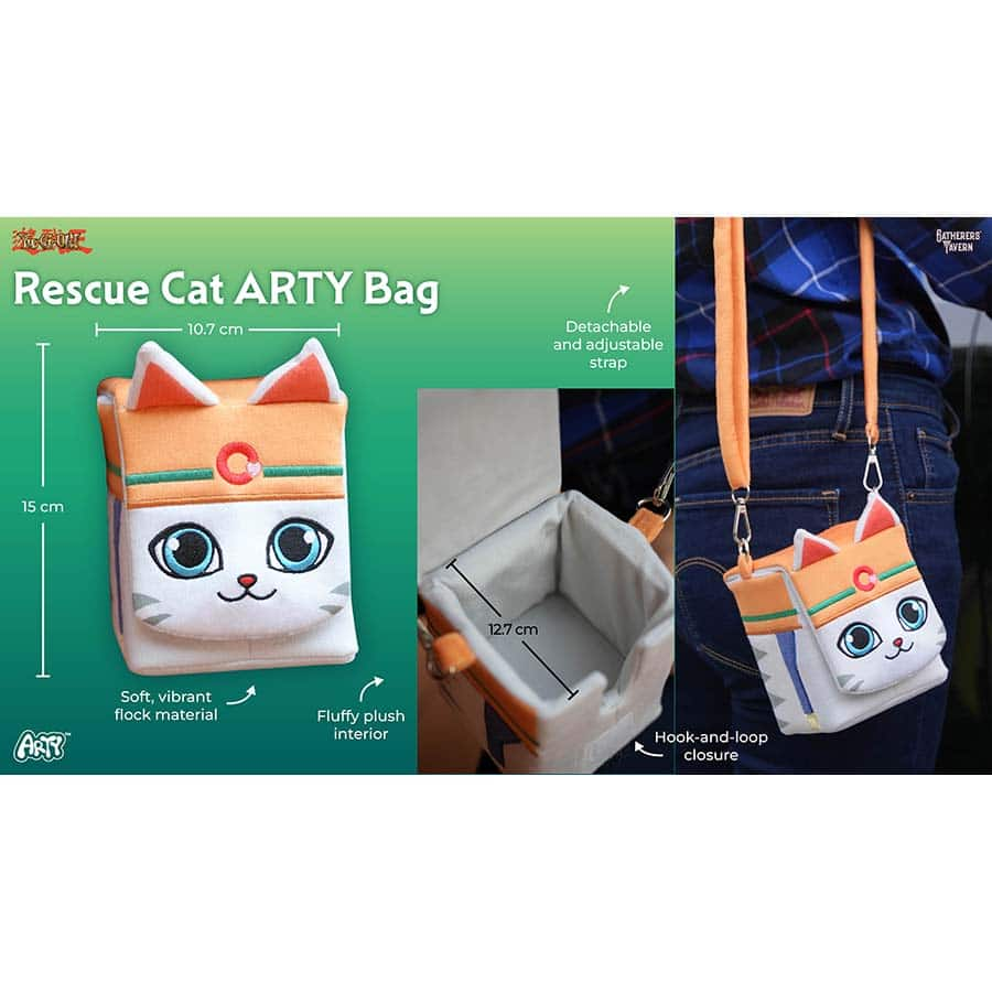Yu-Gi-Oh: Arty Bag Rescue Cat