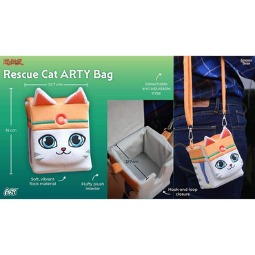 Yu-Gi-Oh: Arty Bag Rescue Cat