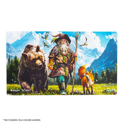 Gamegenic: Magic The Gathering: Hob The Hobbit: Prime Playmat: Radagast Of Rhosgobel