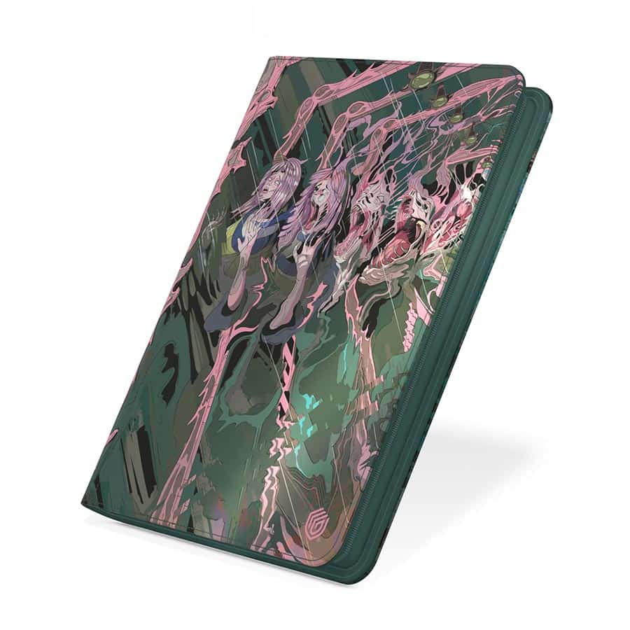 Magic The Gathering: Zipfolio 360 Xenoskin: Duskmourn Series: Mirror Room