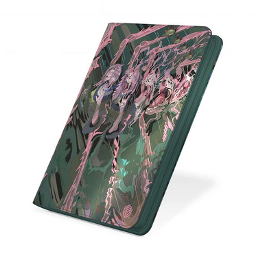 Magic The Gathering: Zipfolio 360 Xenoskin: Duskmourn Series: Mirror Room