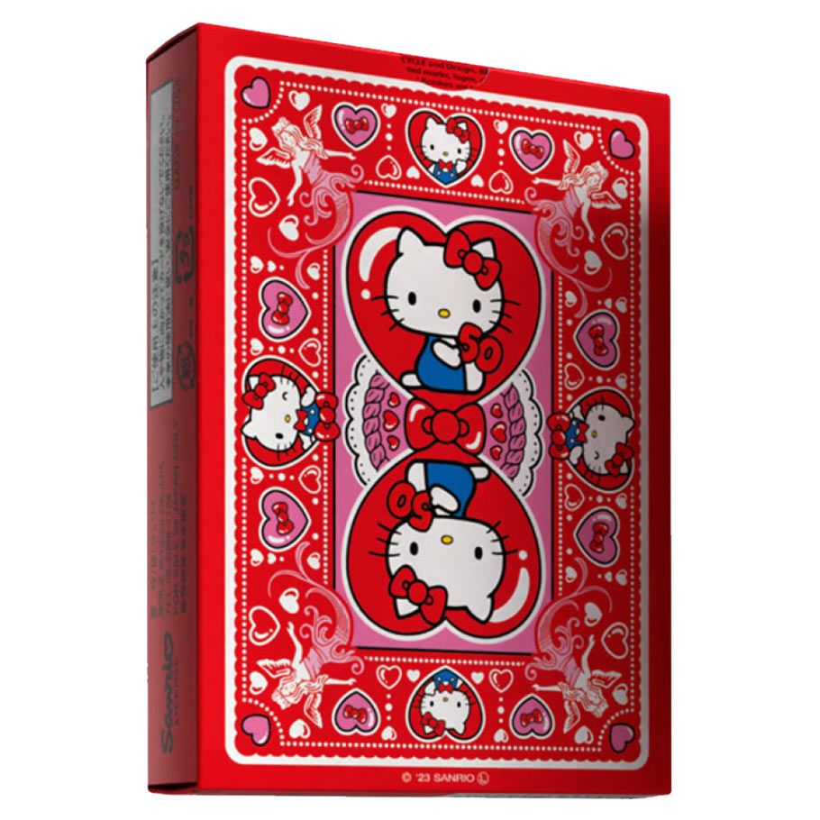 Playing Cards: Bicycle: Hello Kitty 50th Anniversary