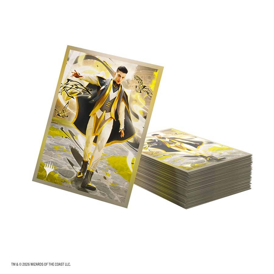 Secrets Of Strixhaven: Premium Art Sleeves: Killian Decisive Mentor