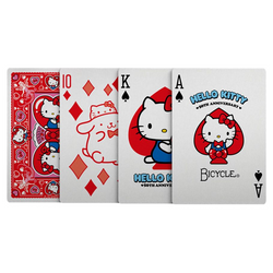 Playing Cards: Bicycle: Hello Kitty 50th Anniversary