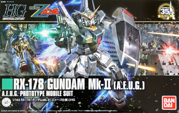 Bandai HGUC #193 1/144 Gundam Mk-II (AEUG) 'Z Gundam'