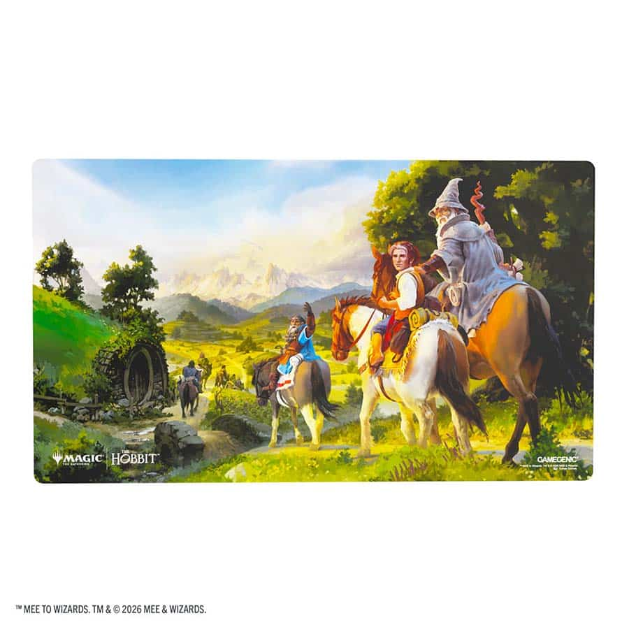 Gamegenic: Magic The Gathering: Hob The Hobbit: Prime Playmat: Leaving Hobbiton