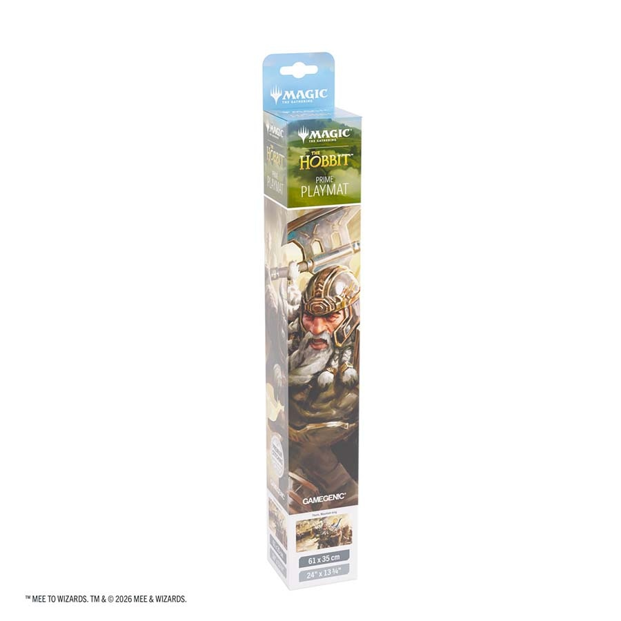 Gamegenic: Magic The Gathering: Hob The Hobbit: Prime Playmat: Thorin Mountain King