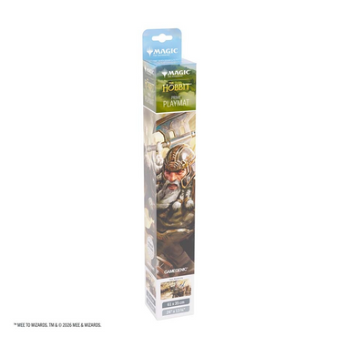 Gamegenic: Magic The Gathering: Hob The Hobbit: Prime Playmat: Thorin Mountain King