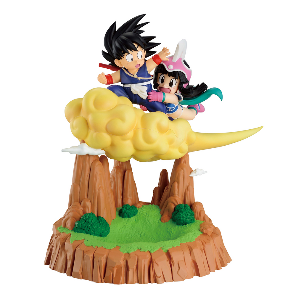 Bandai Spirits Ichibansho Figure Son Goku & Chichi (Fantastic Adventure 2) "Dragon Ball"