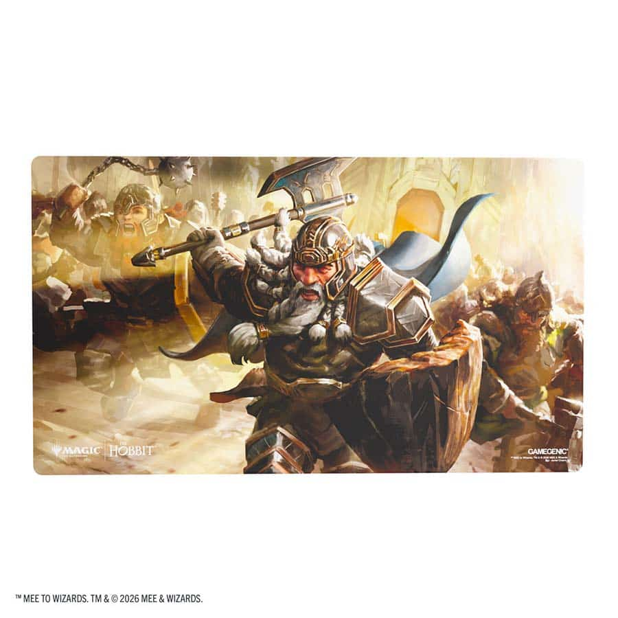 Gamegenic: Magic The Gathering: Hob The Hobbit: Prime Playmat: Thorin Mountain King