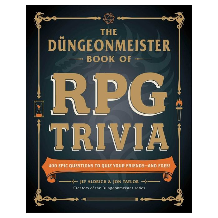 The Dungeonmeister Book of RPG Trivia