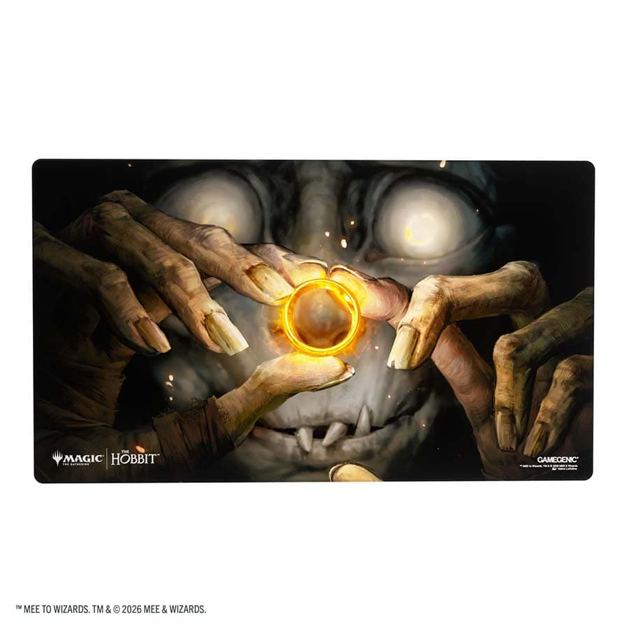 Gamegenic: Magic The Gathering: Hob The Hobbit: Shiny Playmat: My Precious