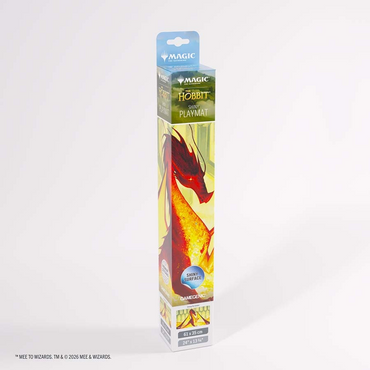 Gamegenic: Magic The Gathering: Hob The Hobbit: Shiny Playmat: Smaug The Golden