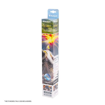 Gamegenic: Magic The Gathering: Hob The Hobbit: Shiny Playmat: Gandalf Shadow's Foe
