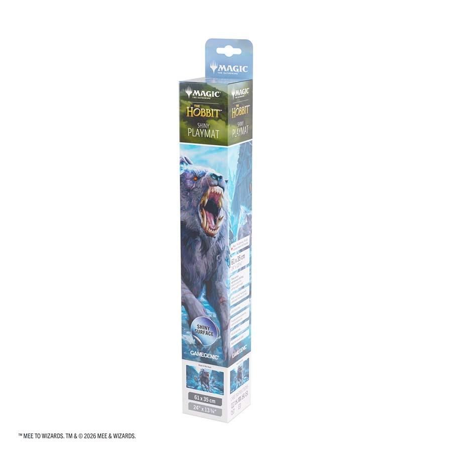 Gamegenic: Magic The Gathering: Hob The Hobbit: Shiny Playmat: Head Of The Hunt