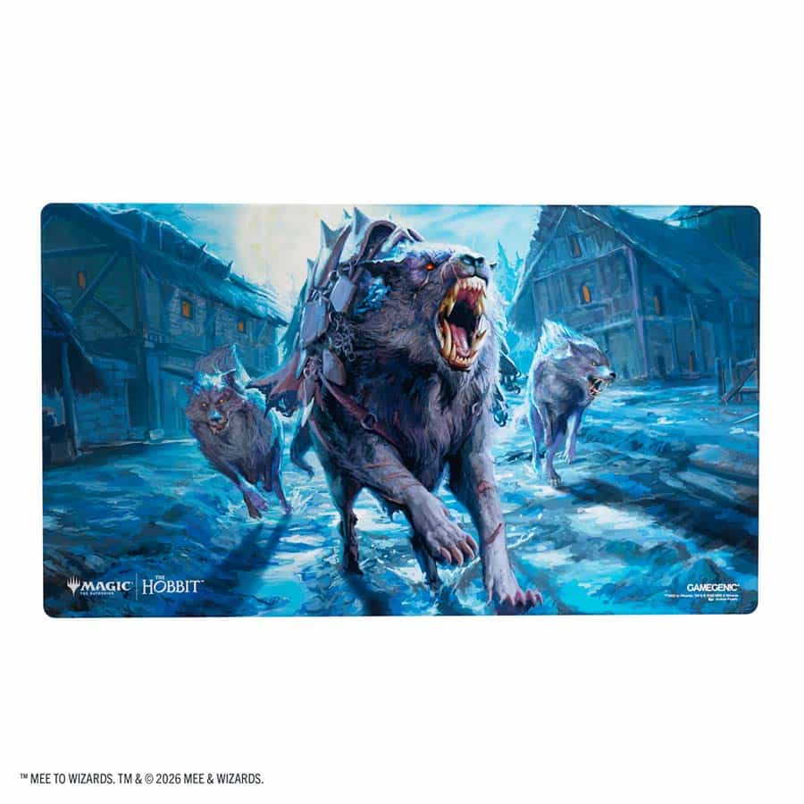 Gamegenic: Magic The Gathering: Hob The Hobbit: Shiny Playmat: Head Of The Hunt