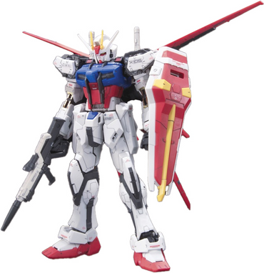Gunpla: Real Grade - Gundam Seed, #3 Gat-x105 Aile Strike Gundam