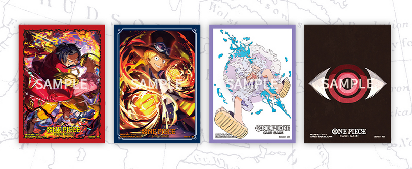 One Piece TCG: Official Sleeve Display Assortment 12