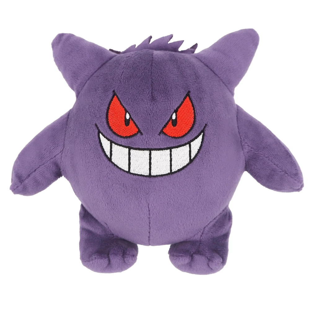 Sanei Pokemon All Star Collection PP06 Gengar Plush, 6"