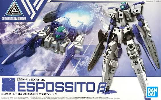 Bandai Spirits 30 Minute Missions #40 Eexm-30 Espossito B