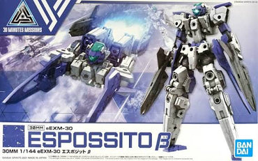 Bandai Spirits 30 Minute Missions #40 Eexm-30 Espossito B