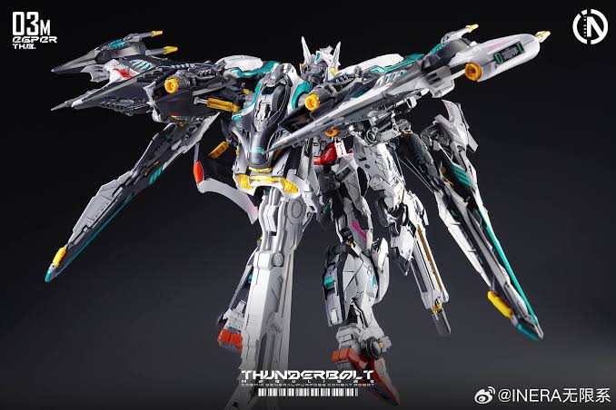 IN ERA Infinity Nova Thunderbolt Cosmic General-Purpose Combat Robot
