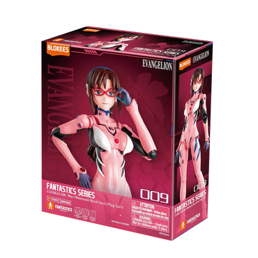 Blokees Fantastic Series Mari Makinami Illustrious (Plug Suit)