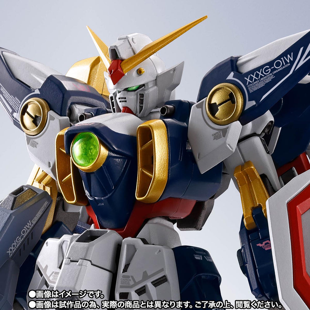 Bandai x Tamashii Nations Metal Robot Spirits <Side MS> Wing Gundam "Mobile Suit Gundam Wing"
