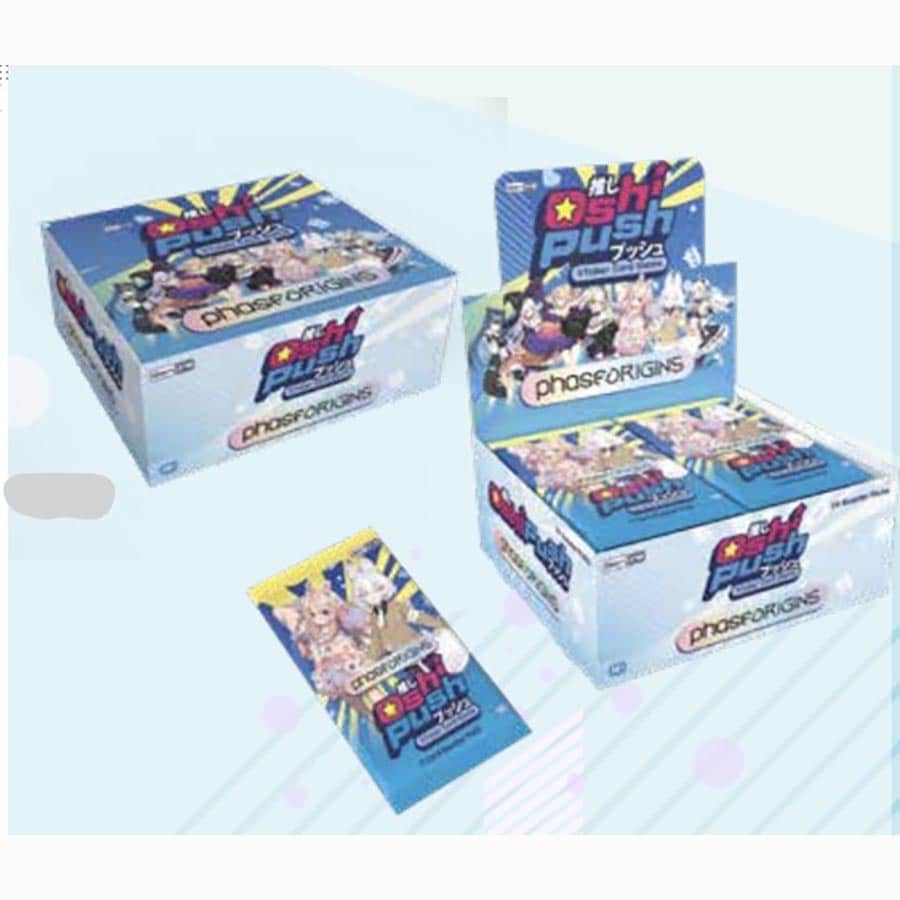 Oshi Push TCG: Gen One Booster Box